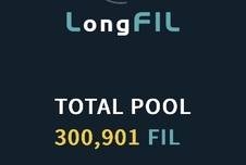 LongFIL上线一周后存入量突破30万FIL，在FVM的DeFi中排名第一